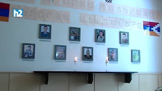 Փառքի անկյուն ու հուշաղբյուր՝ ի հիշատակ նույն դպրոցի 9 հերոսի։ Լրաբեր - 01.06.2021