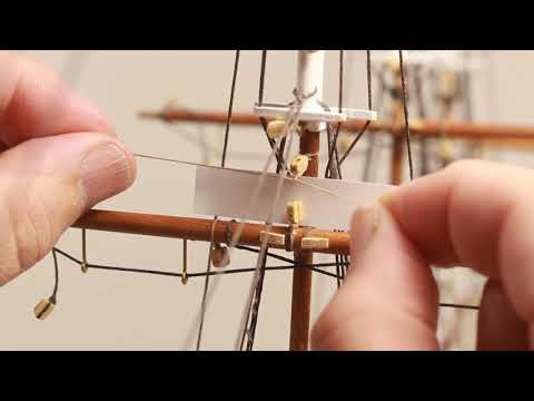 PALOS-056- Como hacer los palos 14. ESSEX - Modelismo Naval