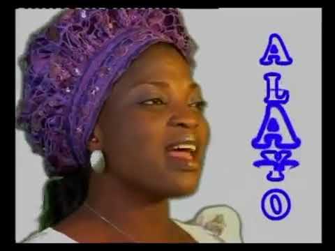 Nigerian Yoruba Gospel Music Video   'Alayo' by Evang  Folake Alayo