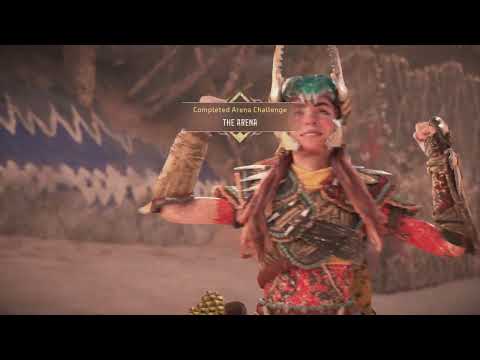 Horizon Forbidden West Arena Apex Predators VERY HARD Walkthrough Guide