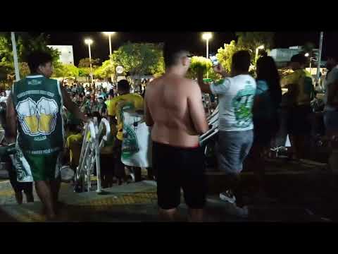 Torcida do Icasa foi barrada após jogo ICASA 1 X 1 AMÉRICA-RN