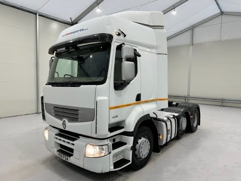 KX11 FGA - Renault Premium 460 6x2 Midlift Tractor Unit | Law Truck Centre UK