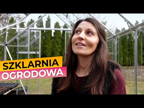 Garden Greenhouse. What's growing in my new greenhouse? New gardening season - new greenhouse!