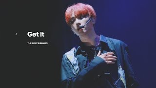 [4K]190817 GET IT - 더보이즈 선우(THE BOYZ SUNWOO) | OSAKA