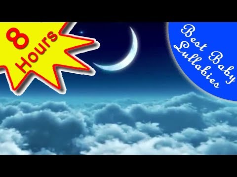 8 HOURS Bedtime Fisher Price Songs To Put A Baby To Sleep with Lyrics ❤️ Lullaby Music For Babies