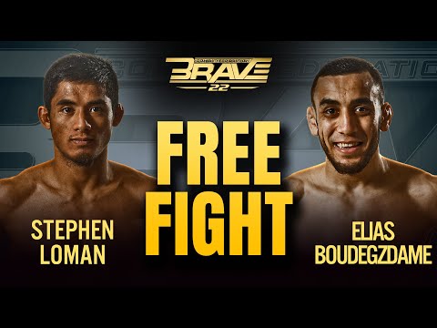 Stephen Loman vs Elias Boudegzdame full fight