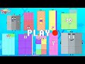 NUMBERBLOCKS 90 TIMES TABLE LEARN TO COUNT BIG NUMBERS MULTIPLICATION ColorArt Id