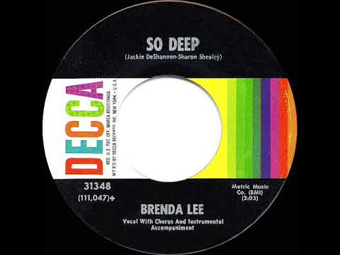 1962 HITS ARCHIVE: So Deep - Brenda Lee