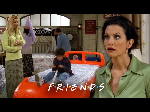 Monica Gets a Race Car Bed | Friends