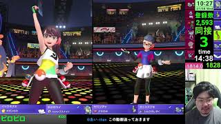 ポケモンチャンピオンズダブル最終日追い込み　窓の工事終わったから再開