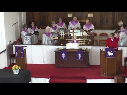 Sunday, March 20, 2022 Service