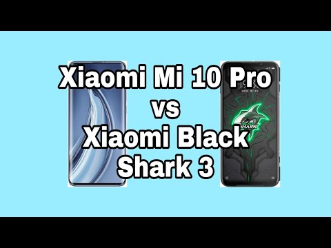 Xiaomi Mi 10 pro VS Xiaomi Black Shark 3|Best smartphones in MI brand|by Top World