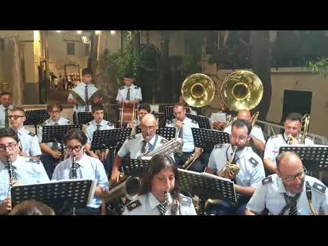 "Mattinata Primaverile" M Centofanti Premiato concerto bandistico Città di Minori