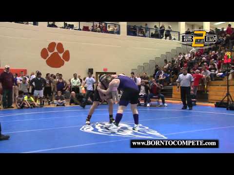 B2C: GA Wrestling State Championship - 190lb (14U)