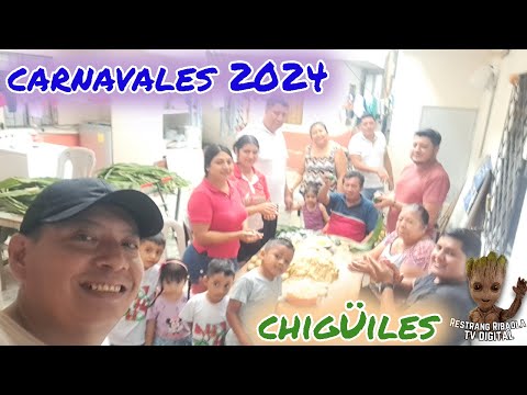 Elaboración DE CHIGüILES BOLÍVAR CHIMBO CARNAVAL 2024 SANTO DOMINGO - ECUADOR chiguiles chiwiles