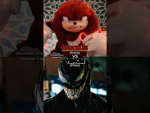 Knuckles vs Venom
