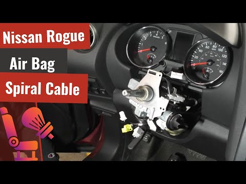 '12 Nissan Rogue: Air Bag Spiral Cable (Clock-spring)