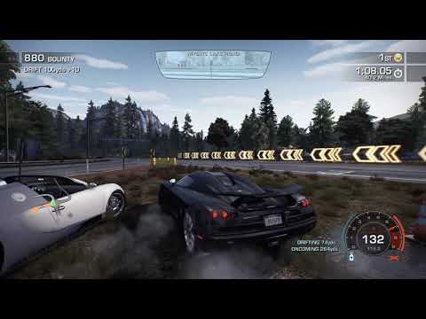 Seacrest Tour (Koenigsegg CCXR) - Need for Speed: Hot Pursuit Remastered
