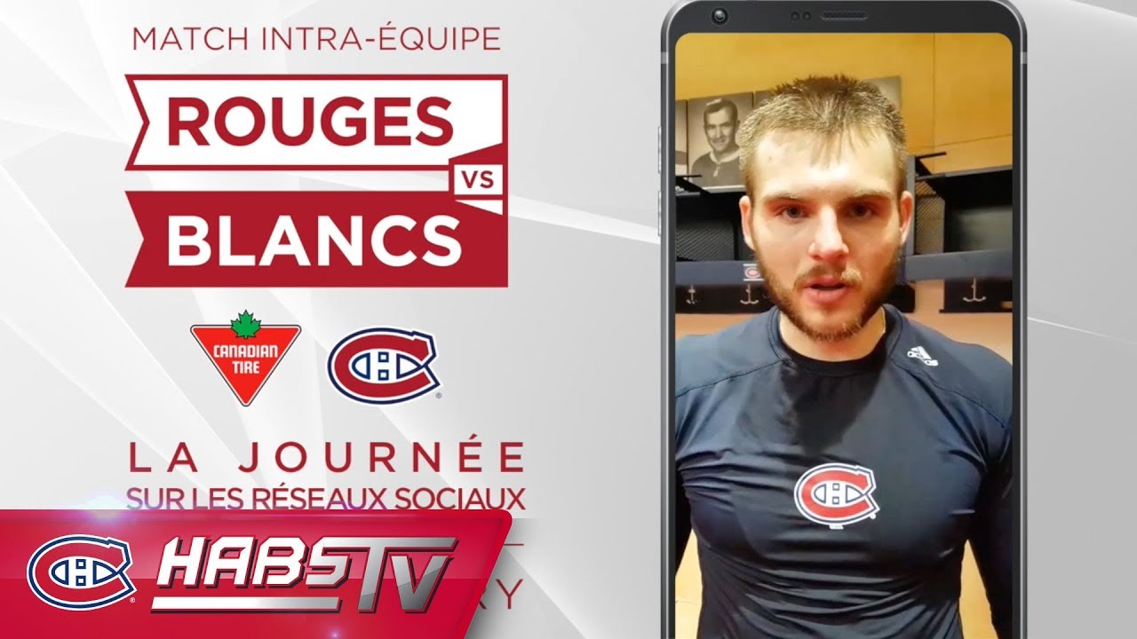 Vidéo: Sobre, Alex Galchenyuk est tellement PLUS SYMPATHIQUE que l'an dernier..