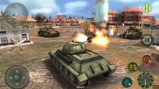 Tank Strike 3D videosu
