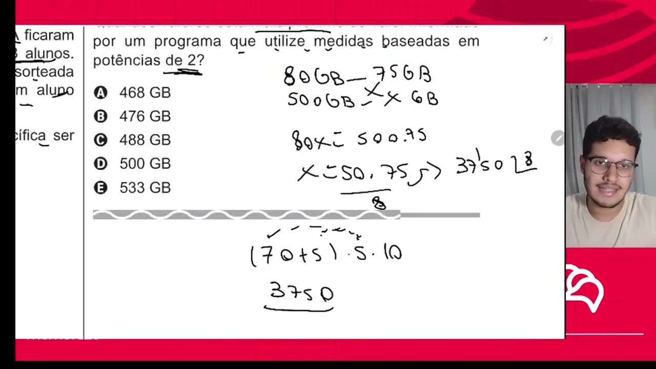 Resolução em Vídeo — Questão 147 ENEM 2017 PPL