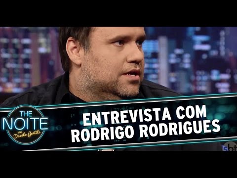 The Noite (29/12/14) - Entrevista com Rodrigo Rodrigues