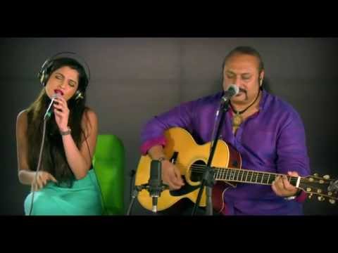 Teri Neendon Mein - Live@Saavn with Lesle Lewis and Raka Ghosh