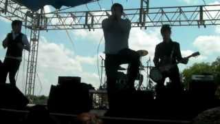 Crown the Empire - The Glass Elevator (NSN 2012 LIVE! @ Mission, TX.)