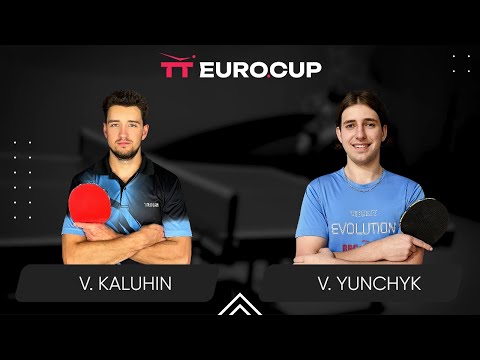 12:00 Vladyslav Kaluhin - Valentyn Yunchyk 24.01.2024 TT Euro.Cup Ukraine Star. TABLE 3