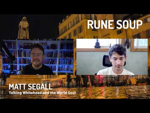 Talking Whitehead and the World Soul | Dr Matthew Segall