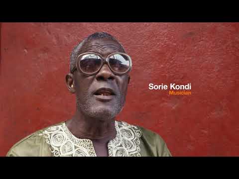 1 minute with Sorie Kondi [Sierra Leone] ENG
