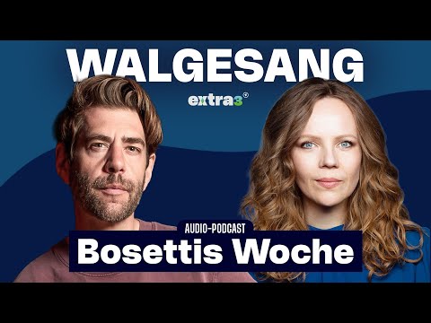 Video Thumbnail: Walgesang und Männergefühle mit Claus von Wagner - Bosettis Woche #105