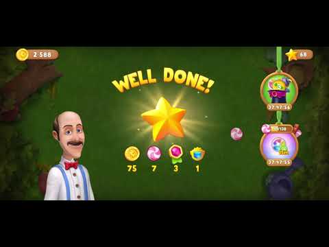 New level 9434 - 9445 ▪︎ Golden Cup 1 - 5 ▪︎ uncut ▪︎ no hacks ▪︎ real play ☆ Gardenscapes by Anne