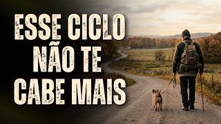 AS FORMAS QUE DEUS TE MOSTRA QUE VOCÊ NÃO CABE MAIS NESSE CICLO