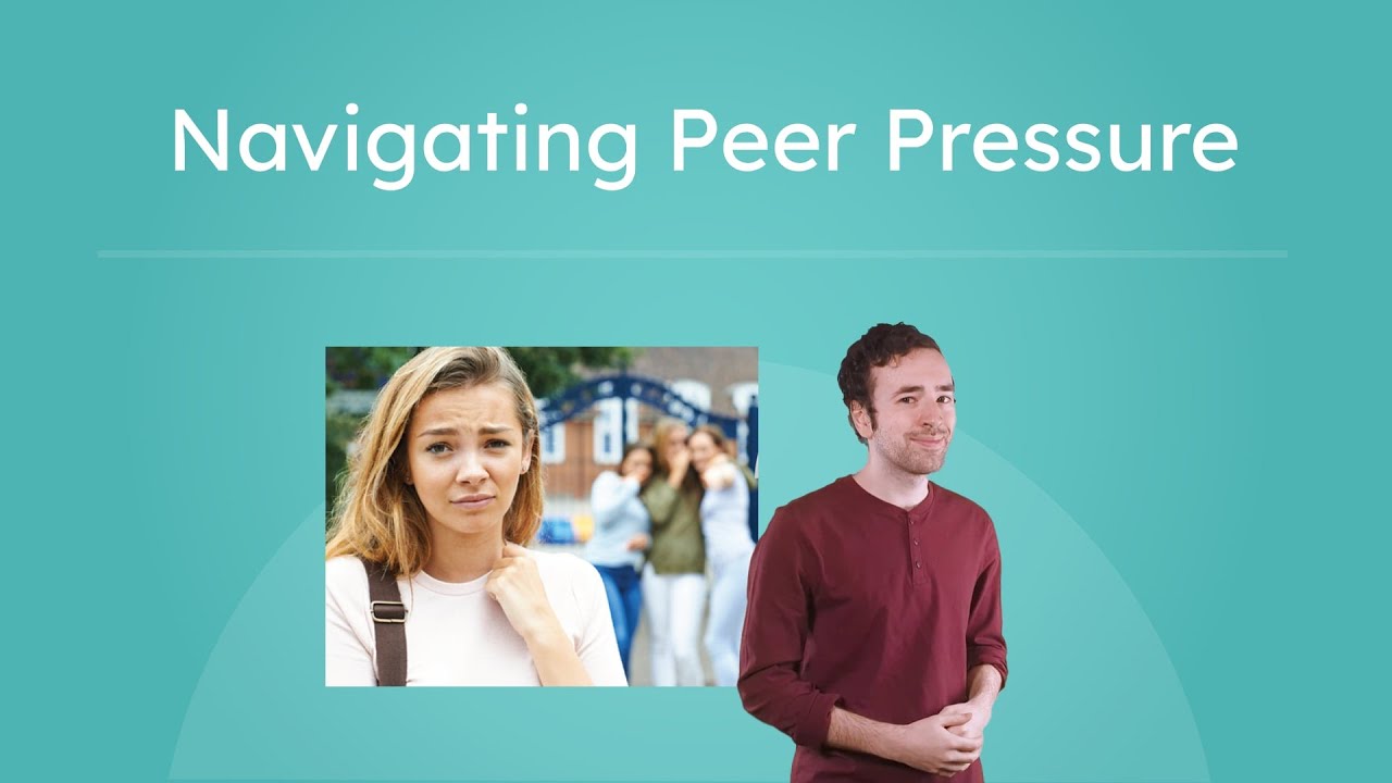Navigating Peer Pressure - Staying True to Yourself