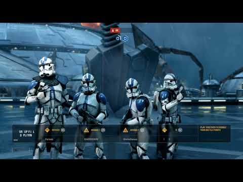 501st Defend Kamino - Star Wars Battlefront 2