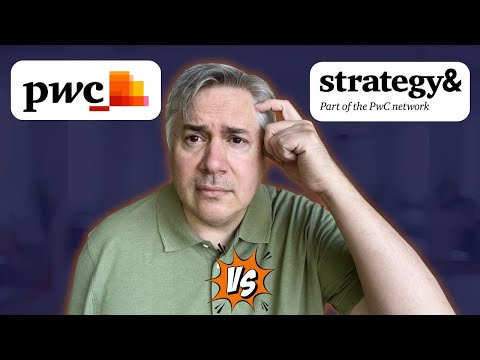 PwC Consulting vs Strategy& (Differences Explained)
