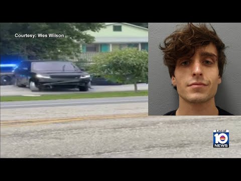 Virginia man arrested after high-speed Florida Keys chase