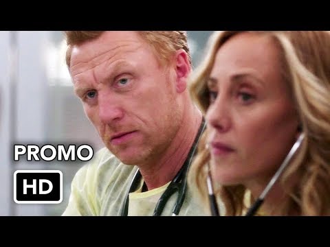 Grey's Anatomy 15x23 Promo "What I Did for Love" (HD) Station 19 Crossover - Season 15 Episode 23
