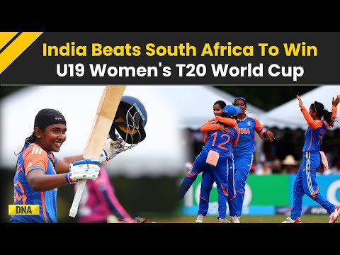 IND vs SA Highlights U19 T20 WC Final: India Wins Second Consecutive T20 World Cup, Beats SA By 9