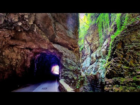 Gardasee - Strada della Forra - Die Brasa Schlucht zu Fuß