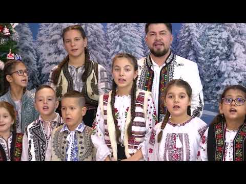The vocal group Oltenasii Rovinari Colo in the meadow in the valley