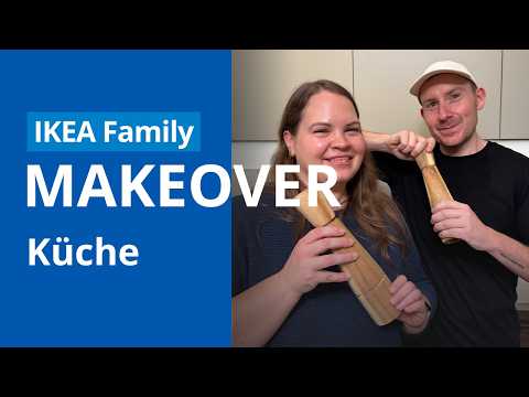 Küche | IKEA Family Makeover mit Konrad