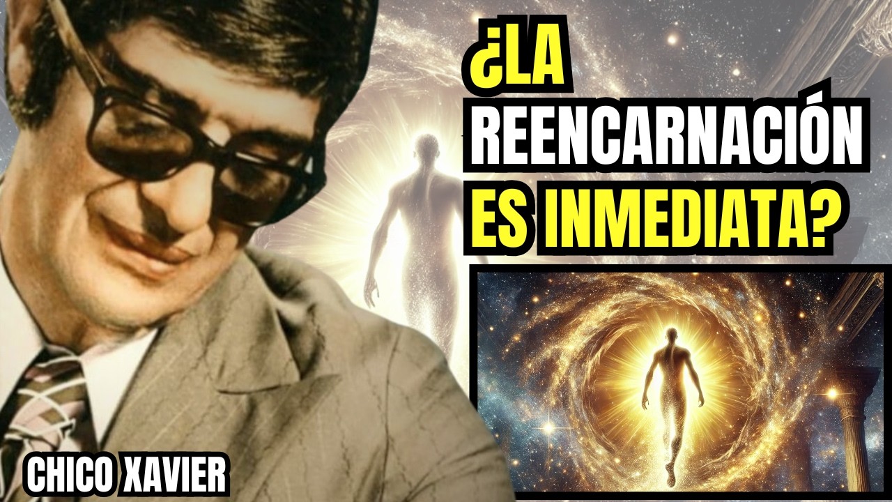 ¡Misterio Revelado! ¿Cuánto Tiempo Tarda Un Alma En Reencarnarse? | Chico Xavier