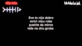 Riblja Čorba  Rasprodaja bola Tekst HD
