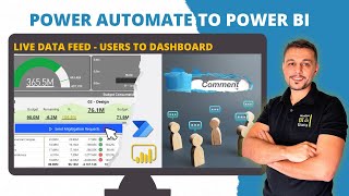 Power BI & Power Automate: Trigger Data Collection With A Click | NextGen BI Guru