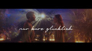 Musik-Video-Miniaturansicht zu Nur kurz glücklich Songtext von Madeline Juno & Max Giesinger