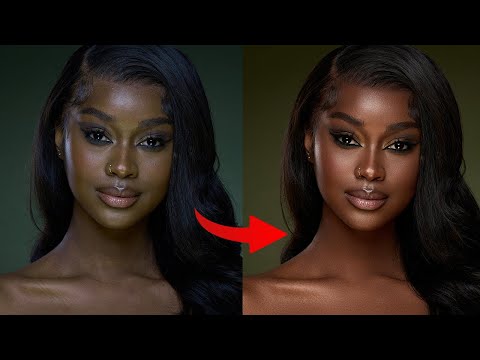 HOW TO GET BETTER DARK SKIN TONES IN PHOTOGRAPHY