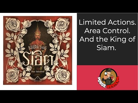 The Purge: # 2281 Konig von Siam: Are you prepared to win an election and become the King of Siam?
