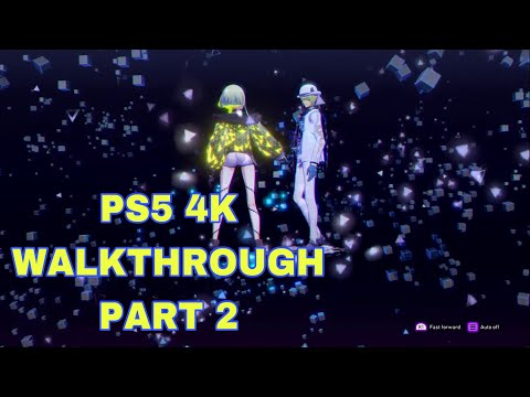 Soul Hackers 2 PS5 4K HARD WALKTHROUGH PART 2